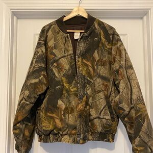 Liberty Camouflage Quilted Jacket